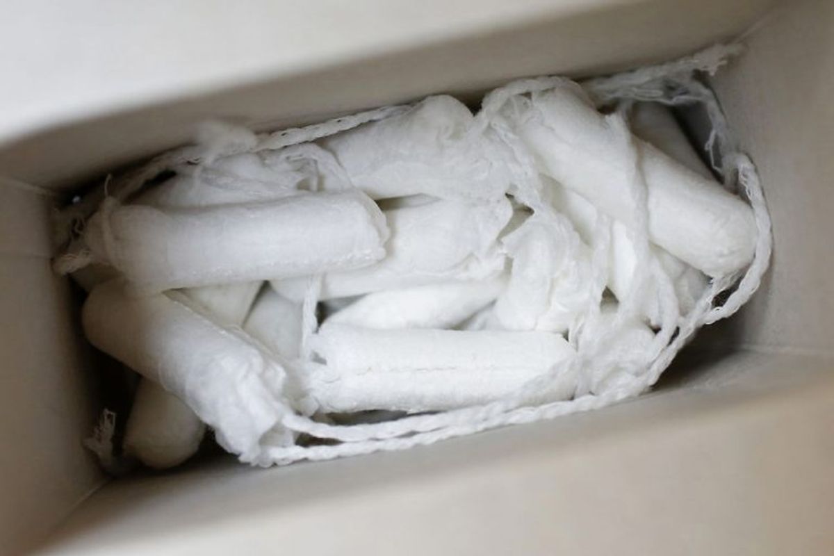 Bind, bleer, tamponer og kondomer er absolut no-go! Foto: Scanpix