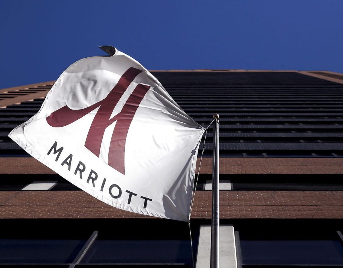 Marriott-underafdelingen Starwood har haft en lang række problemer med et data-tyveri, hvor pasnumre, betalingskortoplysninger og andre detaljer er stjålet fra op mod mere end 300 millioner reservationer. Arkivfoto: Scanpix