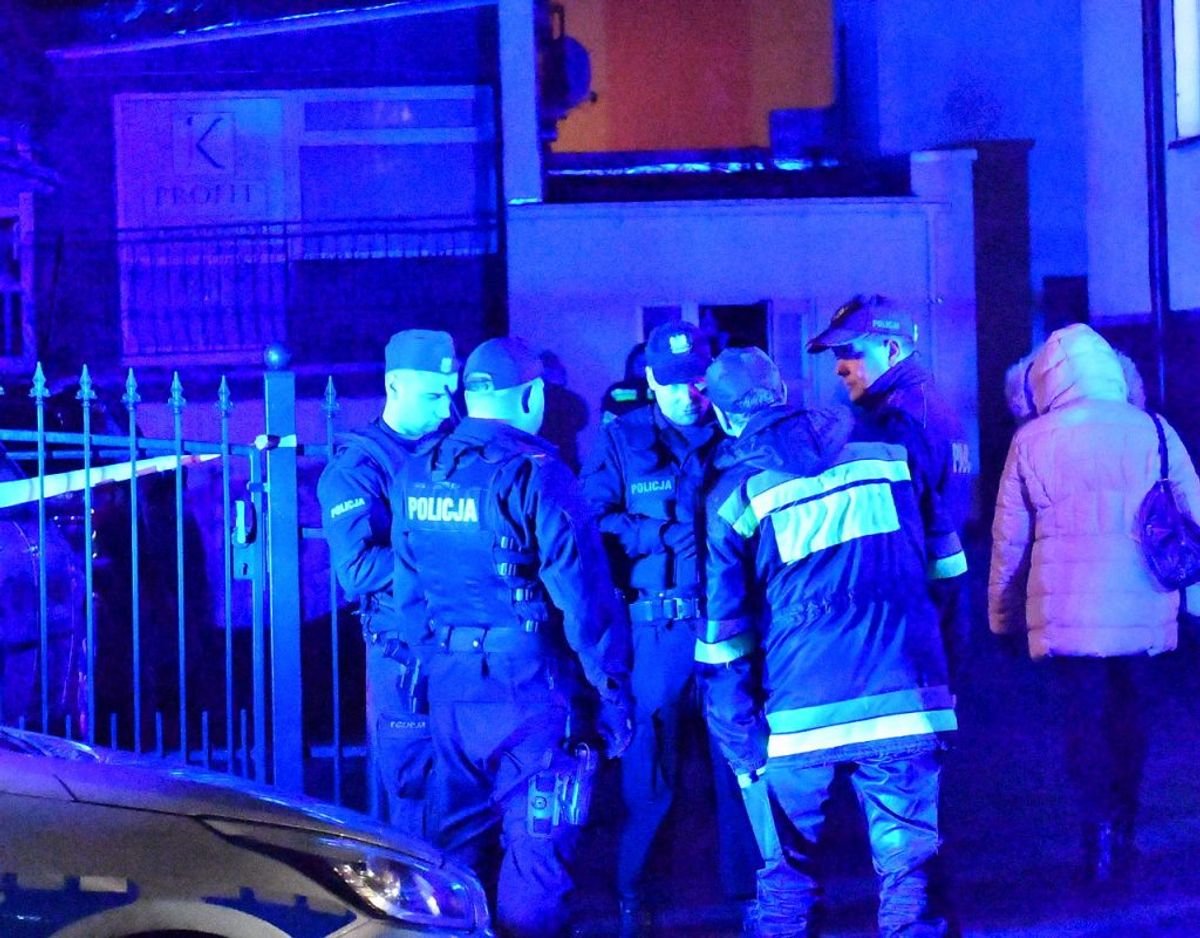 Fem piger har mistet livet under en brand i et såkaldt escape-room i Polen. Foto: MARCIN BIELECKI/Scanpix.