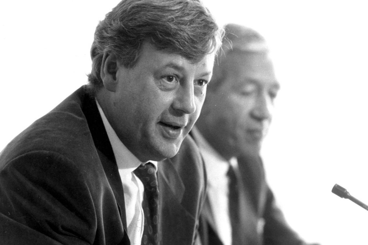 I 1986 blev Peter Laub Christoffersen kidnappet af Cappelen. Foto: Kurt Petersen/Scanpix.