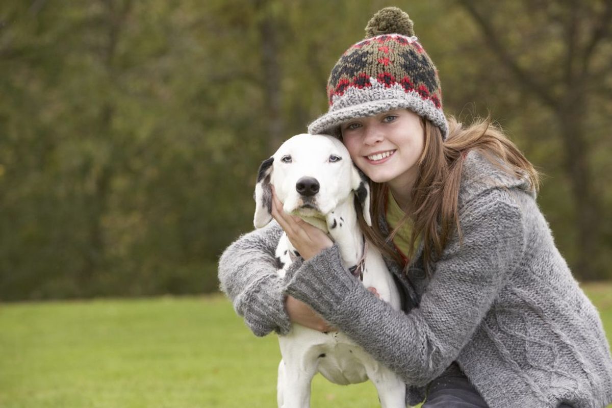 Vær tålmodig. Det kan lang tid for nogle hunde at vænne sig til at være alene. Arkivfoto.
