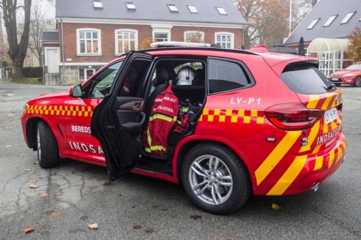 Hvis du klikker videre bliver du meget klogere på brandbilernes forskellige stiger. Interessant læsning, faktisk.. Foto: Beredskab Øst.