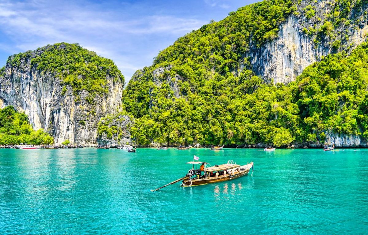 Asiatiske ferieparadiser som Thailand harmonerer dårligt med småbørn. KLIK VIDERE OG SE, HVILKE SYGDOMME BØRN RISIKERER AT FÅ PÅ REJSEN. (Foto: Shutterstock)