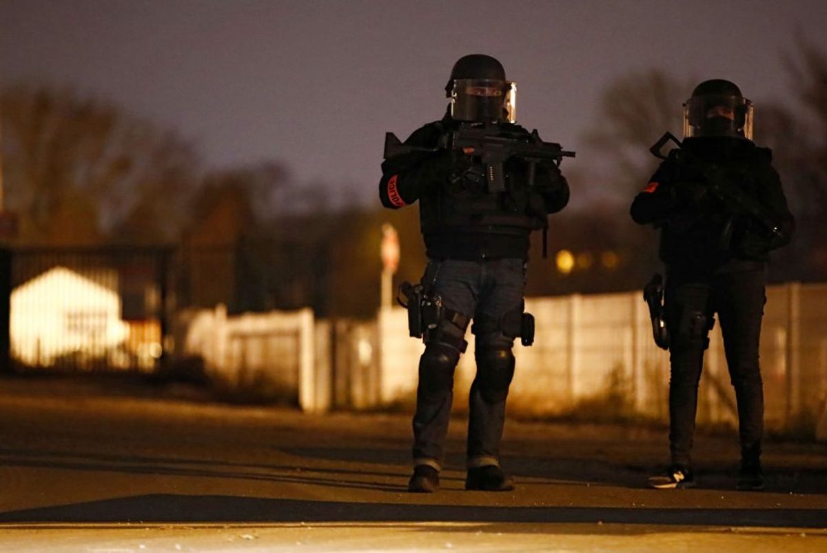 Politiet i Strasbourg har dræbt gerningsmanden bag terror-angrebet på et julemarked, der kostede flere menneskeliv. Foto: Christian Hartmann/Scanpix.