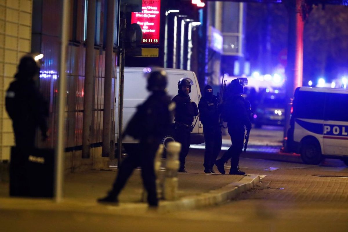 Politiet i Strasbourg har dræbt gerningsmanden bag terror-angrebet på et julemarked, der kostede flere menneskeliv. Foto: Christian Hartmann/Scanpix.
