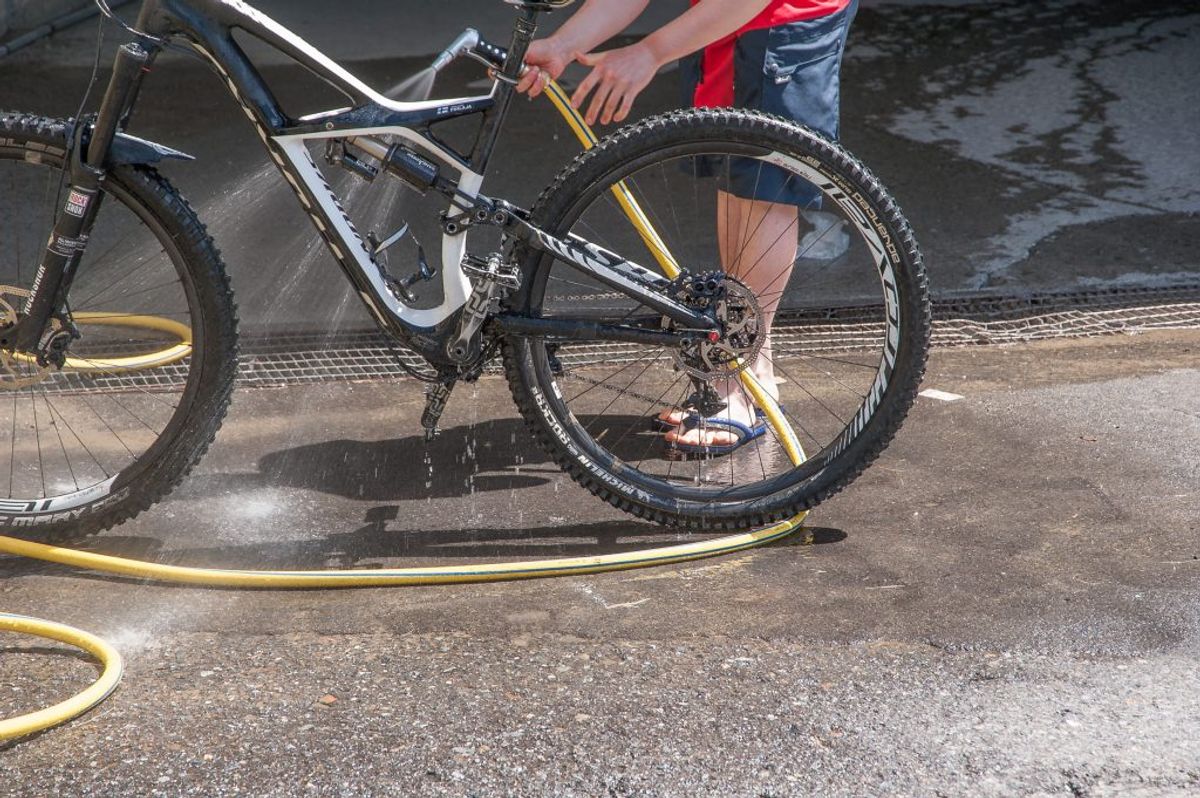Råd nummer 1: Vask salt, sne og sjap af cyklen. Foto: Scanpix.