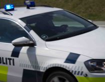 Advarsel: Knallert kører på motorvej