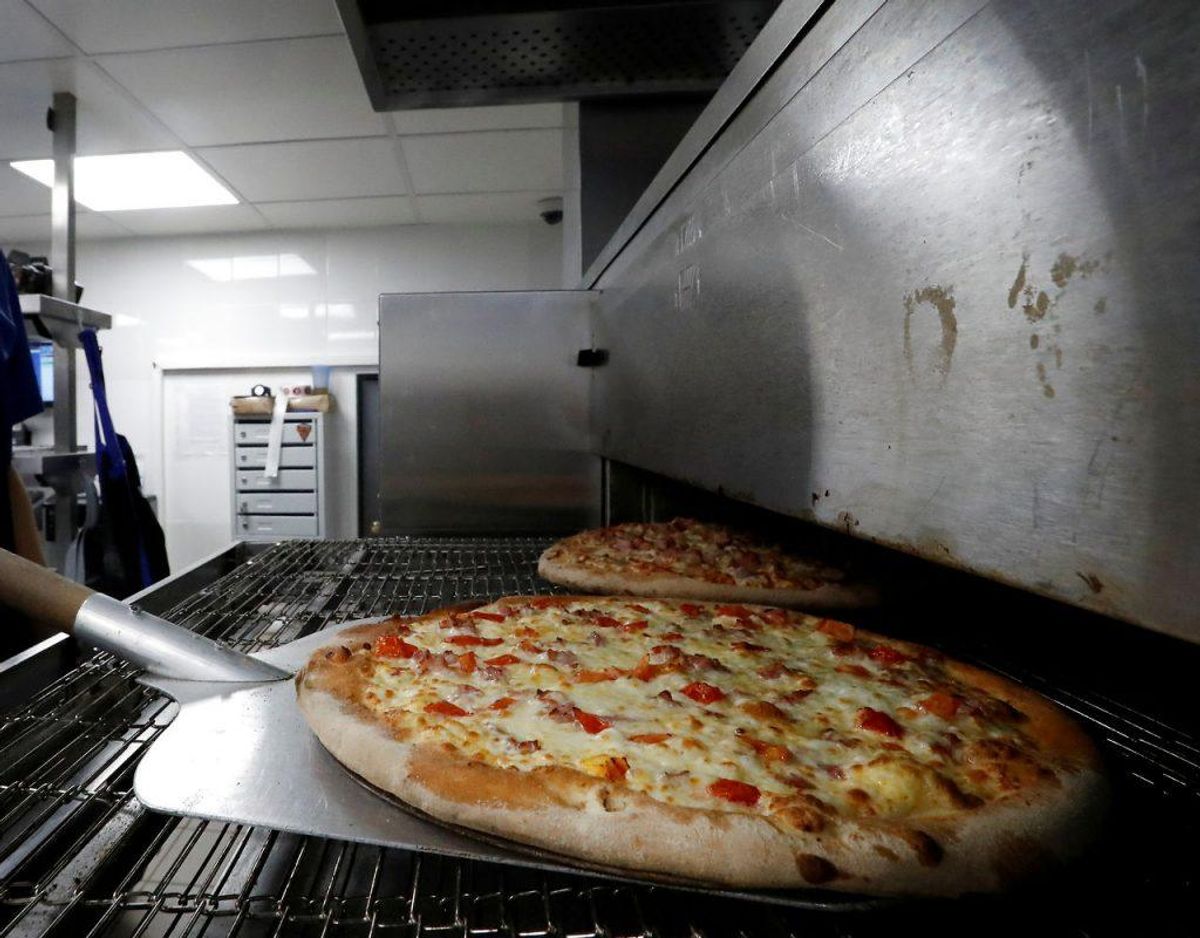 Der er store problemer for Domino’s Pizza-kæden i Danmark. Arkivfoto: Scanpix