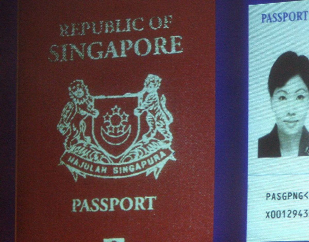 Et pas fra Singapore giver adgang til 189 lande uden visum. Foto: Scanpix