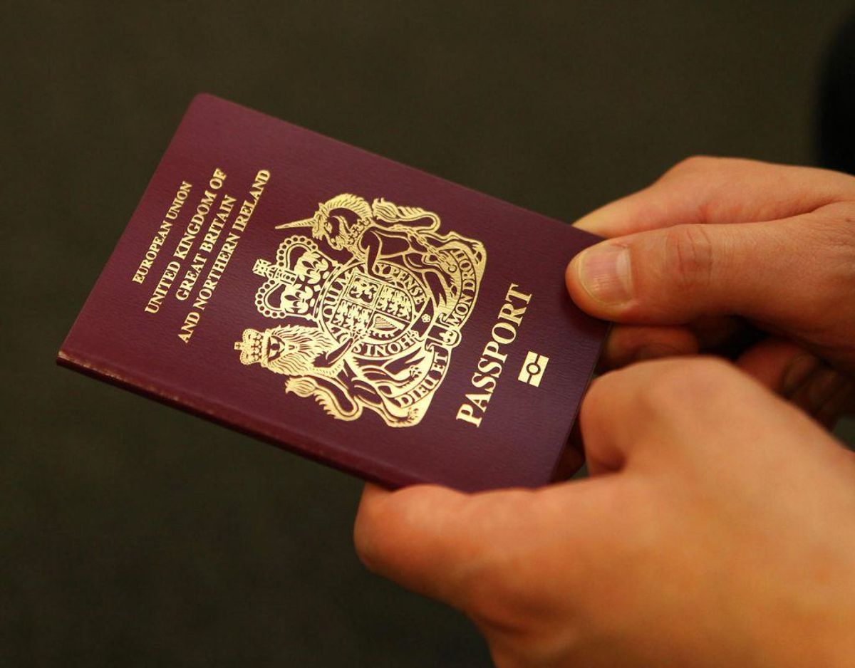 Med et pas fra Norge, Storbritannien, Østrig, Luxembourg, Holland, Portugal og USA kan du komme ind i 186 lande. Foto: Scanpix