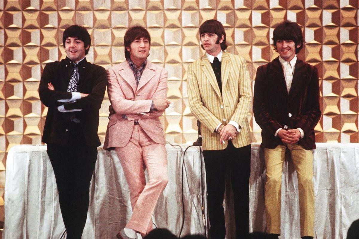 Beatles er også et band, der har nogle af de plader, der kan være penge værd.Foto: Scanpix