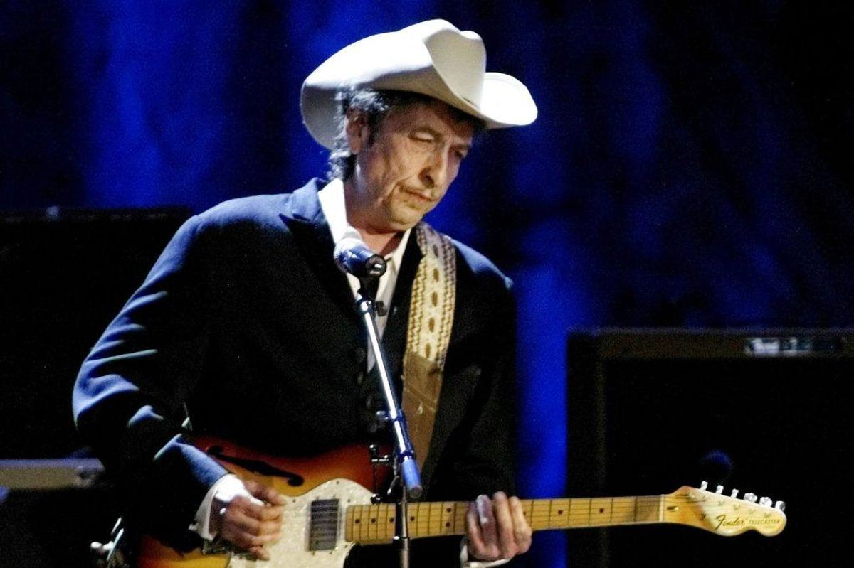 Bob Dylan bliver samlet verden over. Foto: Scanpix