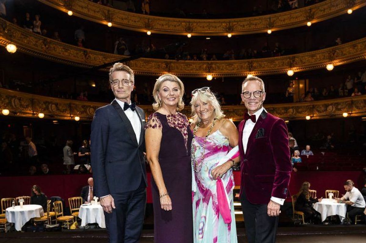 Vild med dans fredag den 26. oktober. Foto: Scanpix