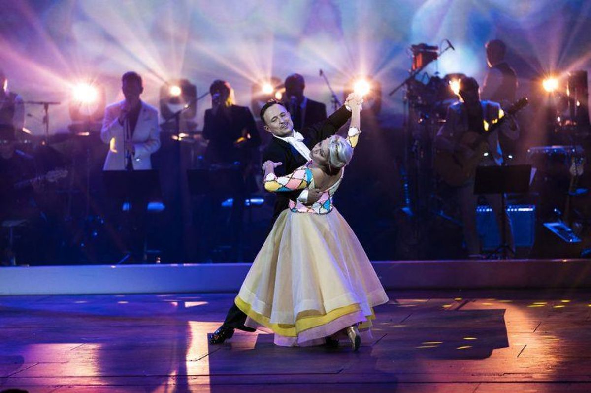 Vild med dans fredag den 26. oktober. Foto: Scanpix