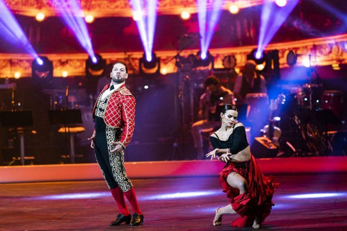 Vild med dans fredag den 26. oktober. Foto: Scanpix