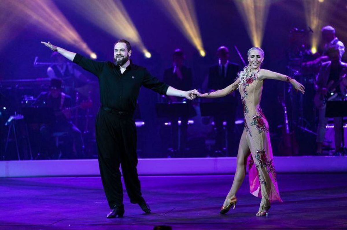 Vild med dans fredag den 26. oktober. Foto: Scanpix