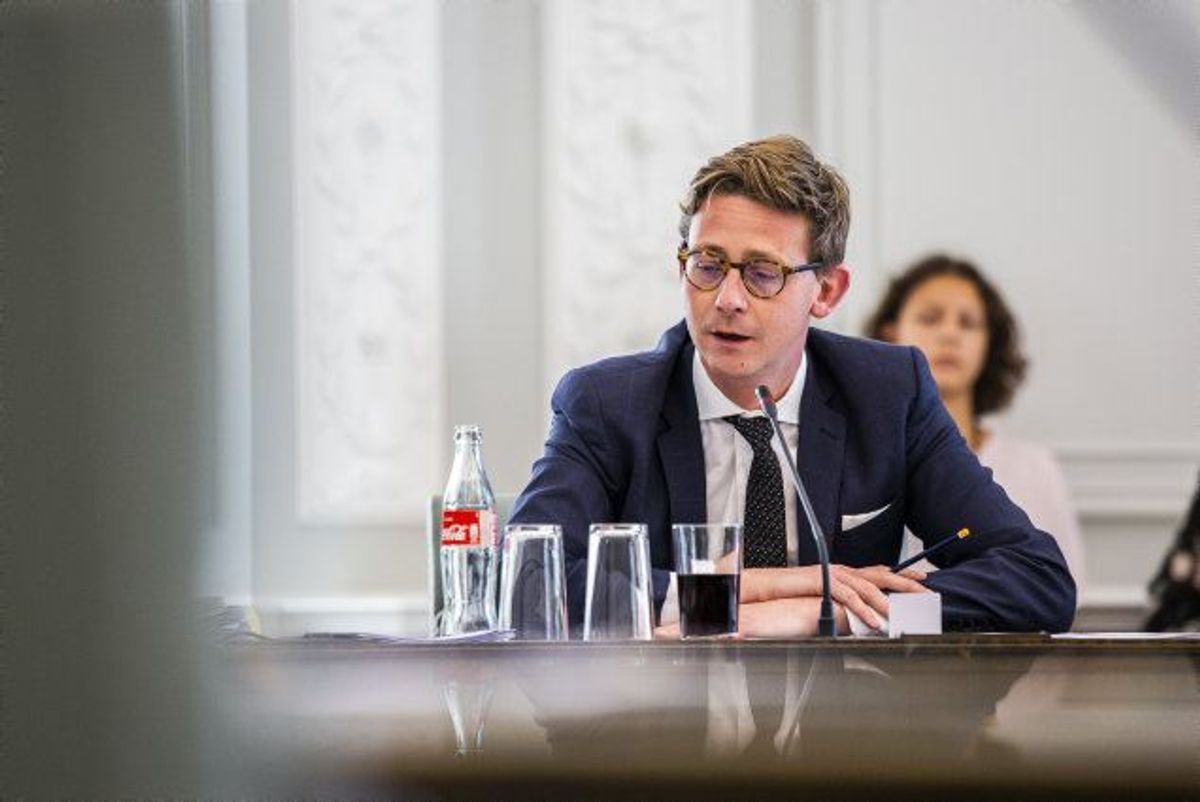 Skatteminister Karsten Lauritzen (V) har tidligere fortalt om forsøget på via civile erstatningssager at få nogle af de 12,7 milliarder kroner tilbage i statskassen efter affæren om svindel med refusion af udbytteskat. KLIK VIDERE FOR EN KORT GENNEMGANG AF SAGEN. Foto: ólafur Steinar Gestsson/arkiv/Scanpix