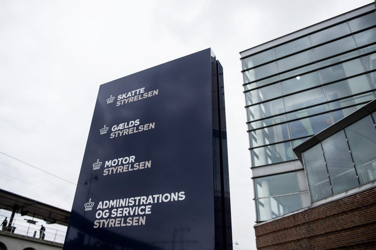 Bagmandspolitiet efterforsker sagen i samarbejde med myndigheder i flere andre lande, og undervejs er det lykkedes at få indefrosset store beløb. Kilde: Finans.dk. (Foto: Liselotte Sabroe/Ritzau Scanpix)