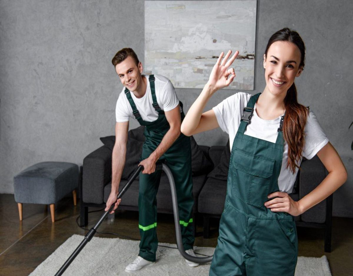 Det er åbenbart forbundet med stor uhygge at være pedel. Foto: Colourbox