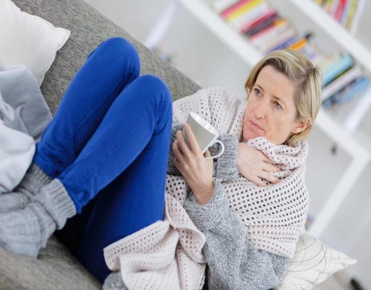 Det kan være svært at holde sig på toppen, hvis man er ramt af influenza. Foto: Colourbox