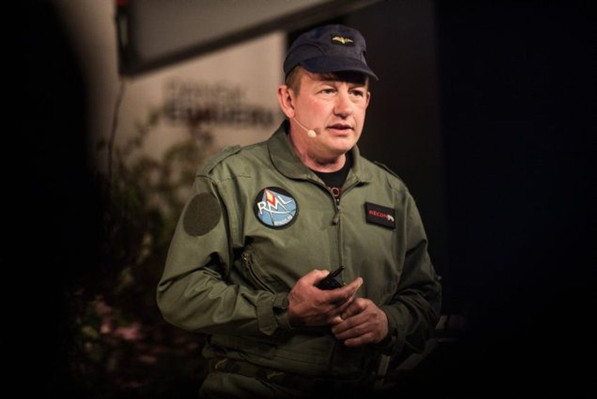 Kvindemorderen Peter Madsen var tidligere kendt som raketentusiast, ubådsbygger og foredragsholder. Onsdag skal han i Østre Landsret, hvor han forlanger at få sin livstidsstraf ændret. Foto: Ida Marie Odgaard/Scanpix