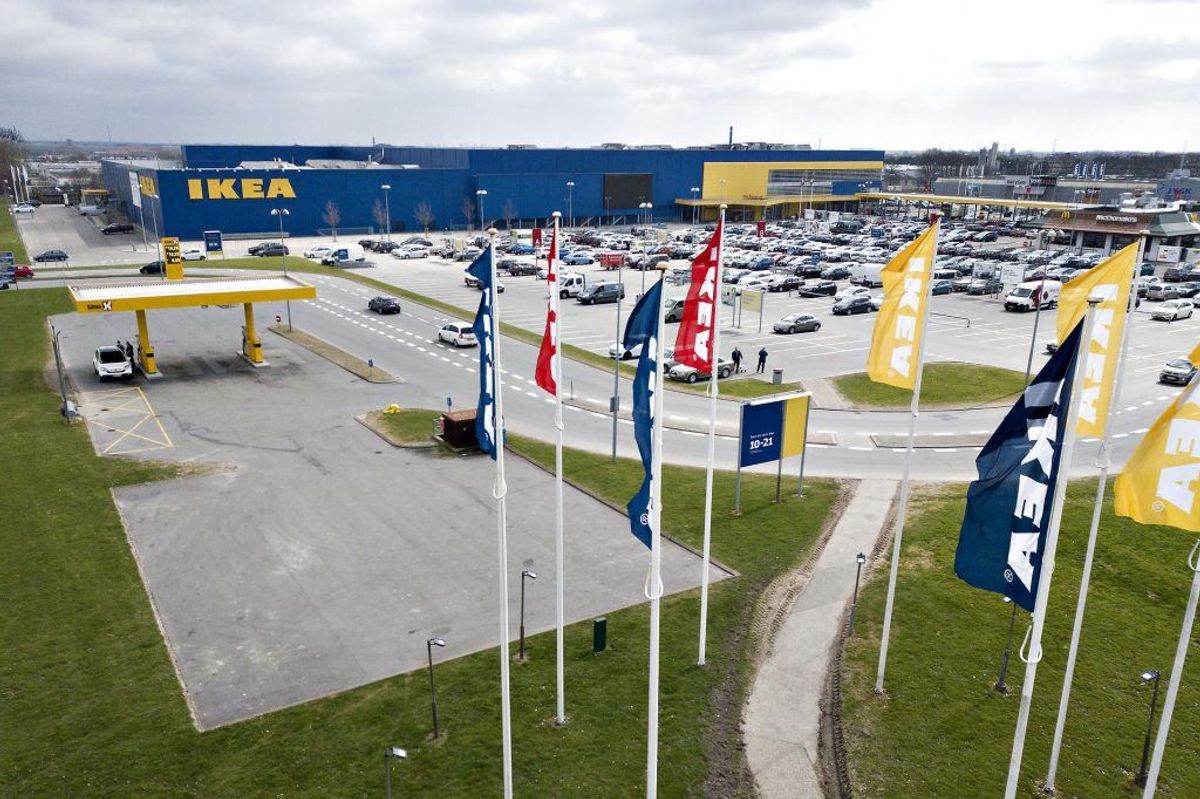 Ikea kalder en lampe tilbage. Se lampen på næste billede i galleriet. Foto: Scanpix