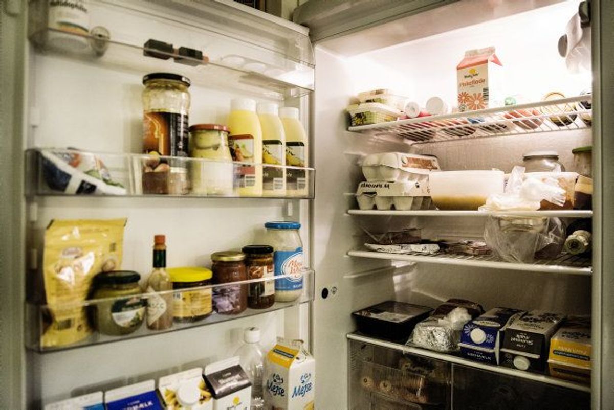 Brød er en af de ting, der skal holdes ude af køleskabet. Foto: Thomas Lekfeldt/Scanpix. KLIK VIDERE OG SE OM DU OBEVARER TING FORKERT I DIT KØLESKAB.