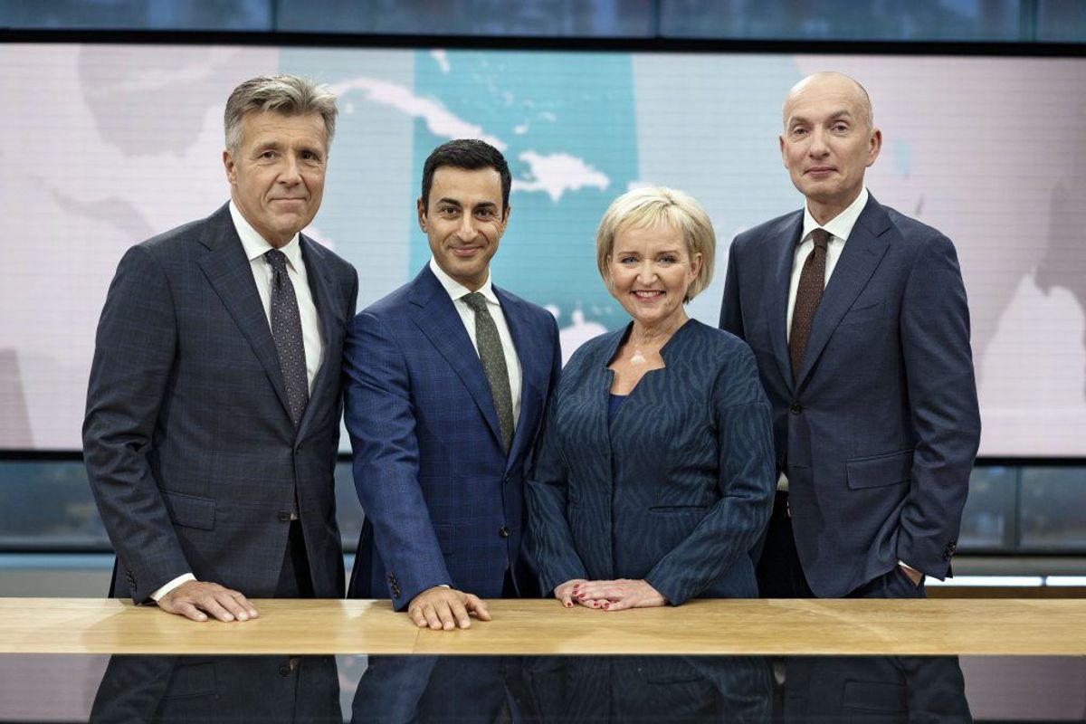 De korte udgaver af tv-avisen på DR1, der sendes klokken 17.50 og 19.55, nedlægges. Foto: DR
