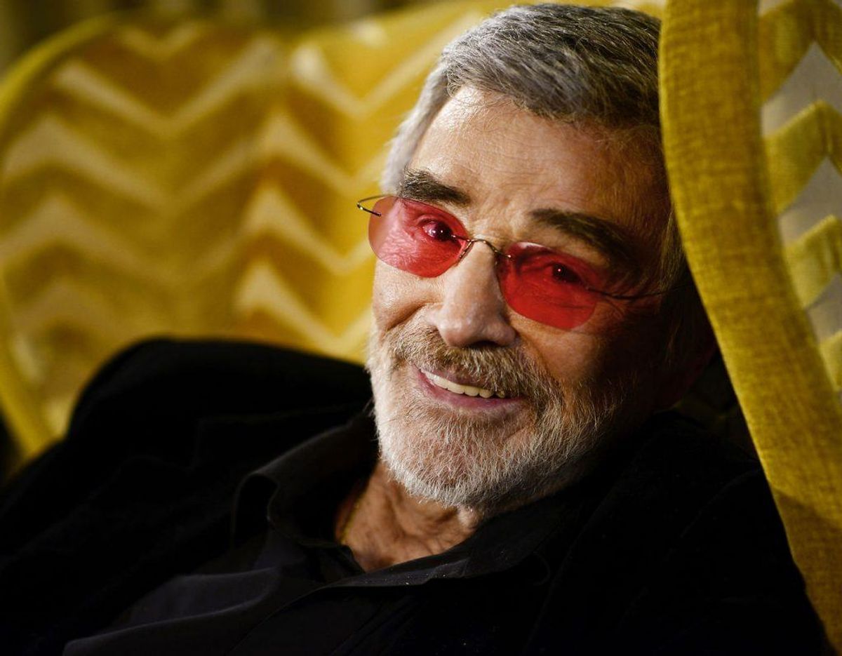 Burt Reynolds døde 82 år gammel. Foto: Camilla Rønde/Scanpix.