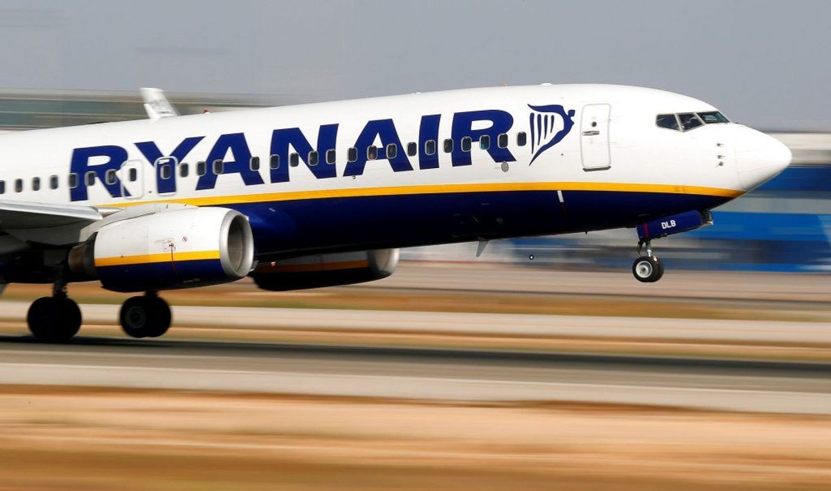 Ni ud af 11 undersøgte Ryanair-ruter var blevet langsommere over de sidste 10 år. (Foto: Scanpix)