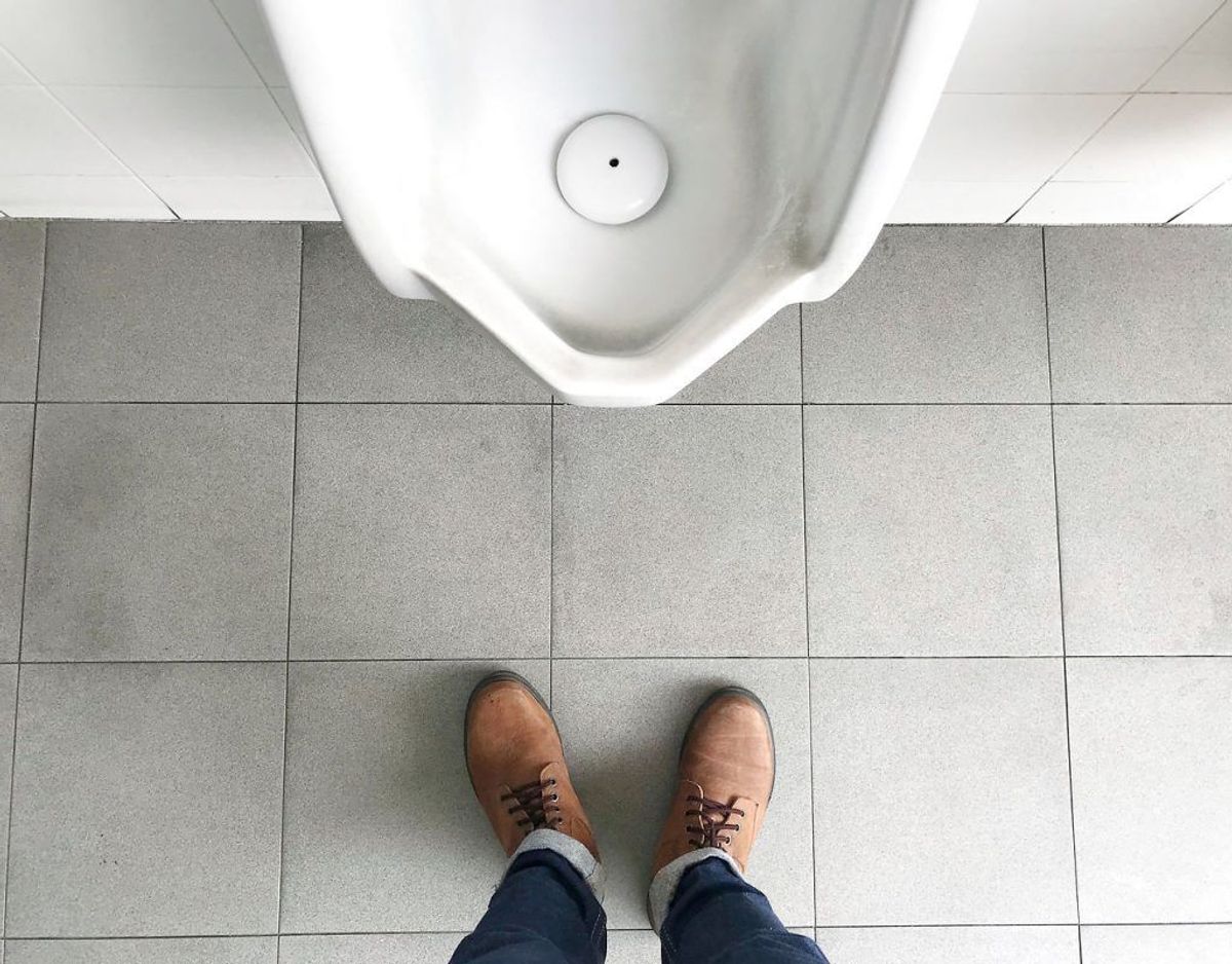 Urinrørskræft kan du opdage, hvis du har svært ved at tisse. Foto: Scanpix