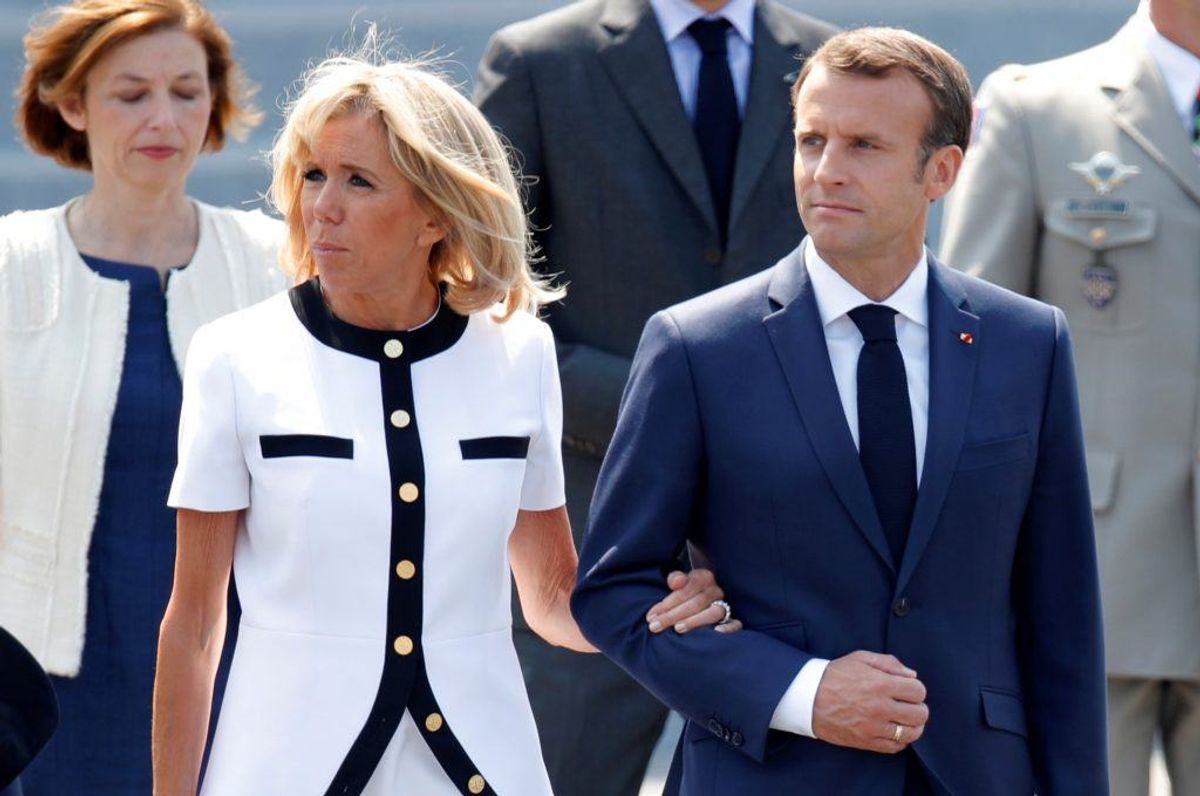 Emmanuel Macron er det yngste statsoverhoved i Frankrig siden Napoleon. (Foto: CHARLES PLATIAU/Ritzau Scanpix)