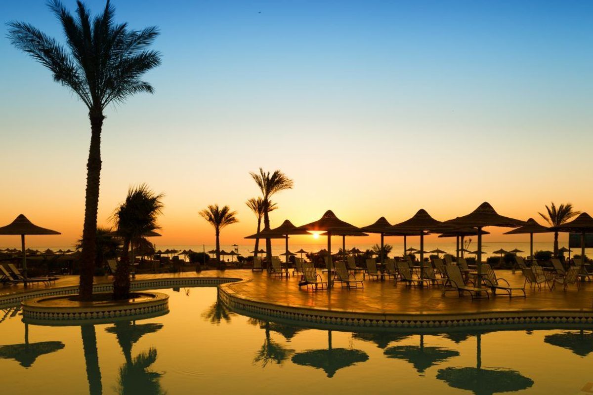 Et hotel i Hurghada bliver undersøgt efter to dødsfald og flere sygdomstilfælde. Foto: Scanpix