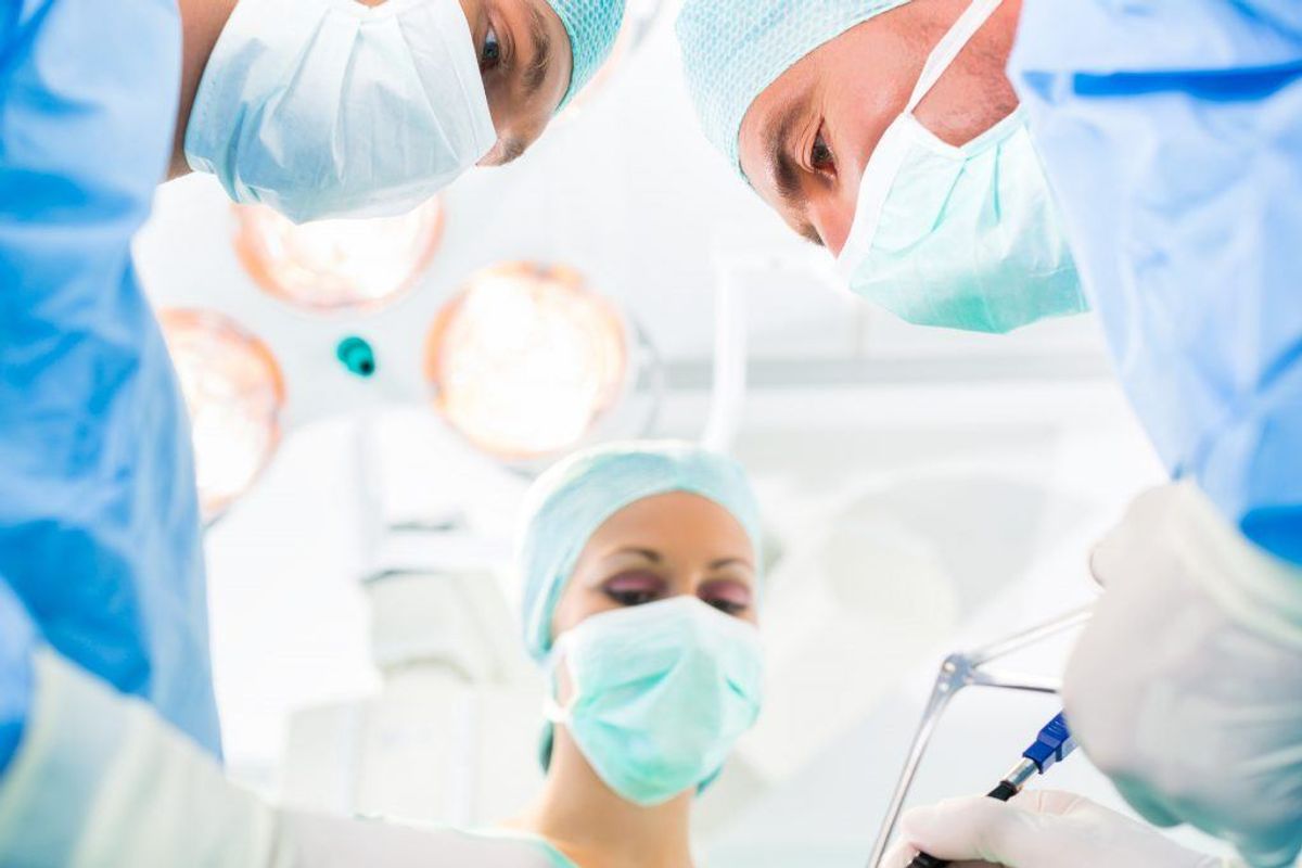 Næsten alle bliver opereret for sygdommen. I Danmark er det kun cirka 4 pct., der ikke bliver opereret, og i de fleste tilfælde skyldes det anden sygdom, der gør, at man ikke kan tåle operation. Kilde: Kræftens Bekæmpelse. Arkivfoto.