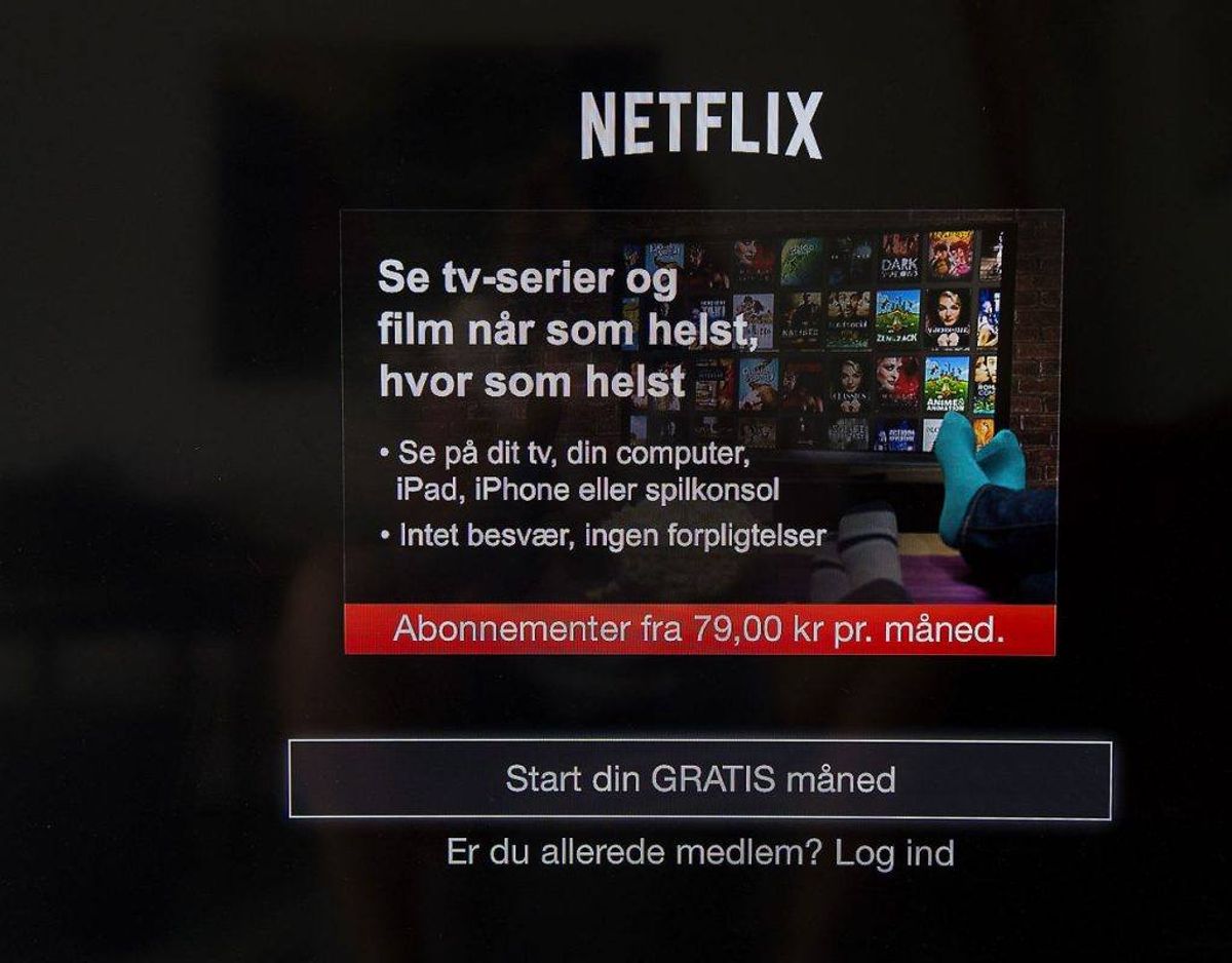 Netflix for de retskafne. Det kan også lade sig gøre at tiltuske sig en “ulovlig” udgave langt billigere, men det synes politiet er en dårlig idé. Ordensmagten anbefaler, at man holder øje med et par ting, før man køber. Klik videre og se, hvad det er. Foto: Scanpix