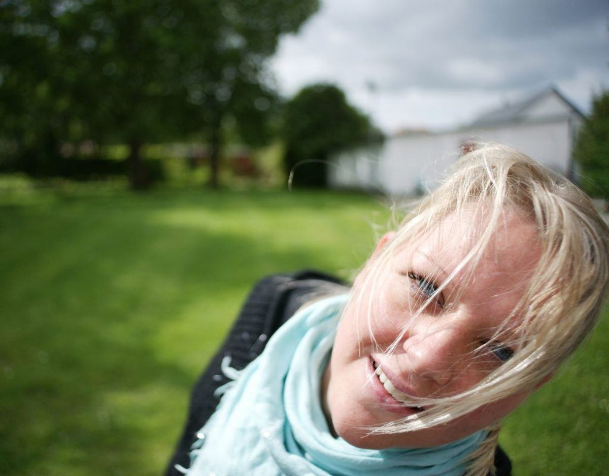 Er du meget rødmosset, bør du overveje at søge læge. Genrefoto.