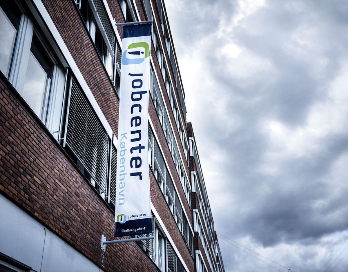 Den højeste dagpengesats man kan få i 2018 er 18.633 kroner om måneden før skat. Foto: Thomas Lekfeldt/Scanpix