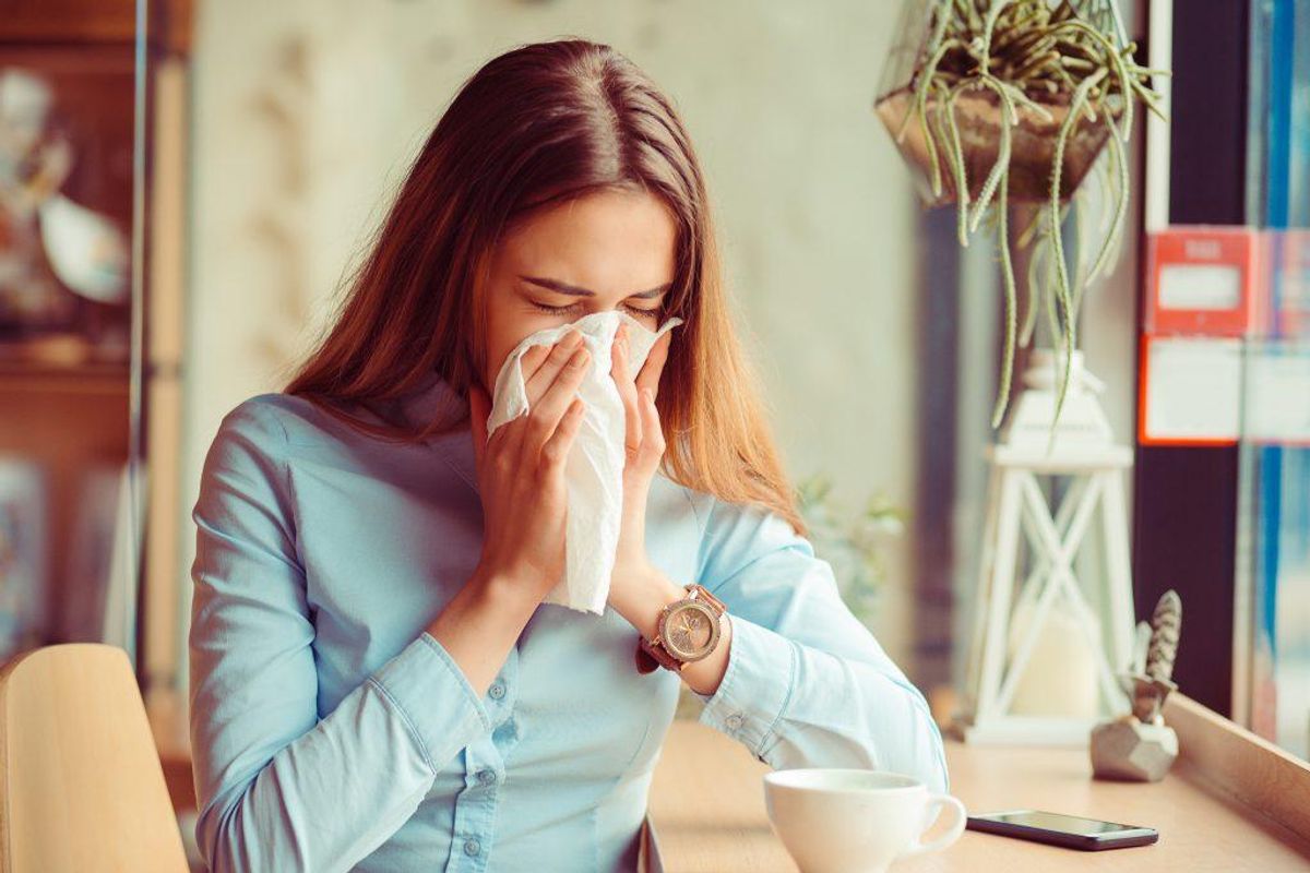 En vi kender; influenza. Mellem 1000 og 2000 mennesker dør om året af influenza-komplikationer bare i Danmark, og sygdommen dræber millioner verden over. Klik videre i galleriet og se resten af de farlige sygdomme. (Foto: Shutterstock)