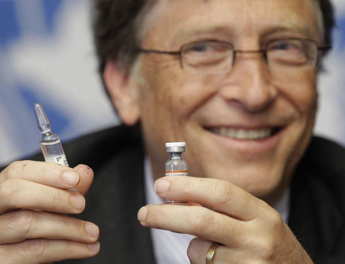 Rigmanden Bill Gates har engageret sig i kampen mod meningitis, men sygdommen dræber stadig danskere næsten hvert år. (Foto: Scanpix)