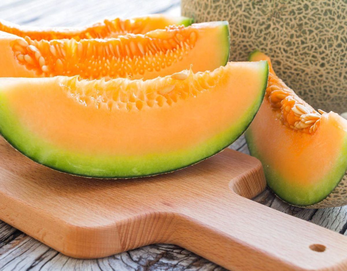 Melon kan også bære på norovirus og salmonella.