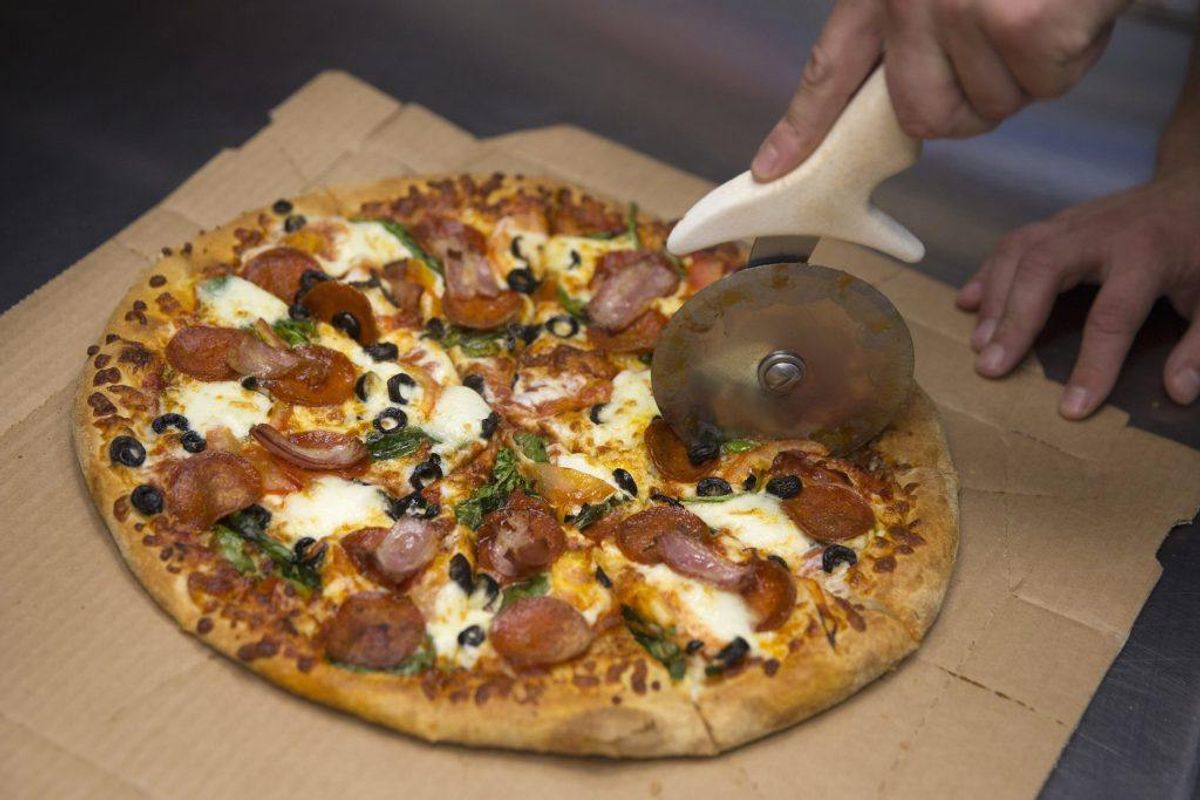 Fødevarestyrelsen har langet en sur smiley ud til Domino’s i Holbæk. Arkivfoto: Scanpix