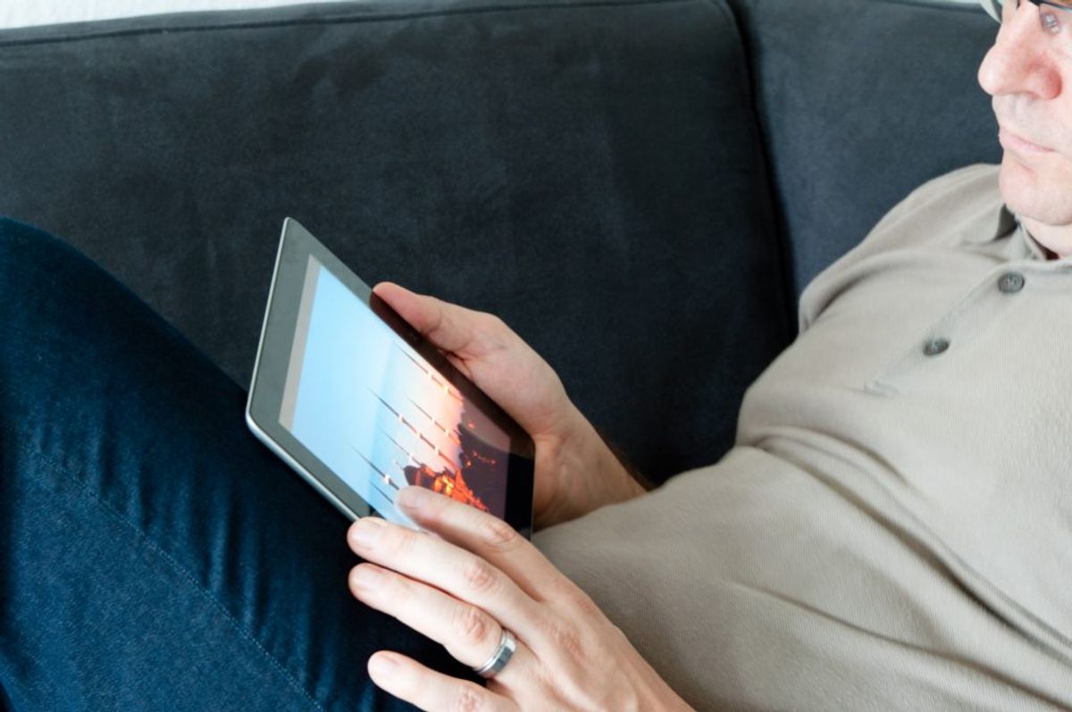 4. Klik på “Apps” i menuen i venstre side.