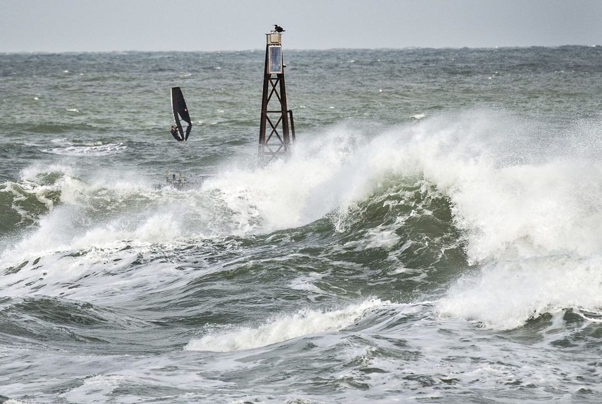 DMI advarer os, når vejret raser (Foto: Henning Bagger/Scanpix)