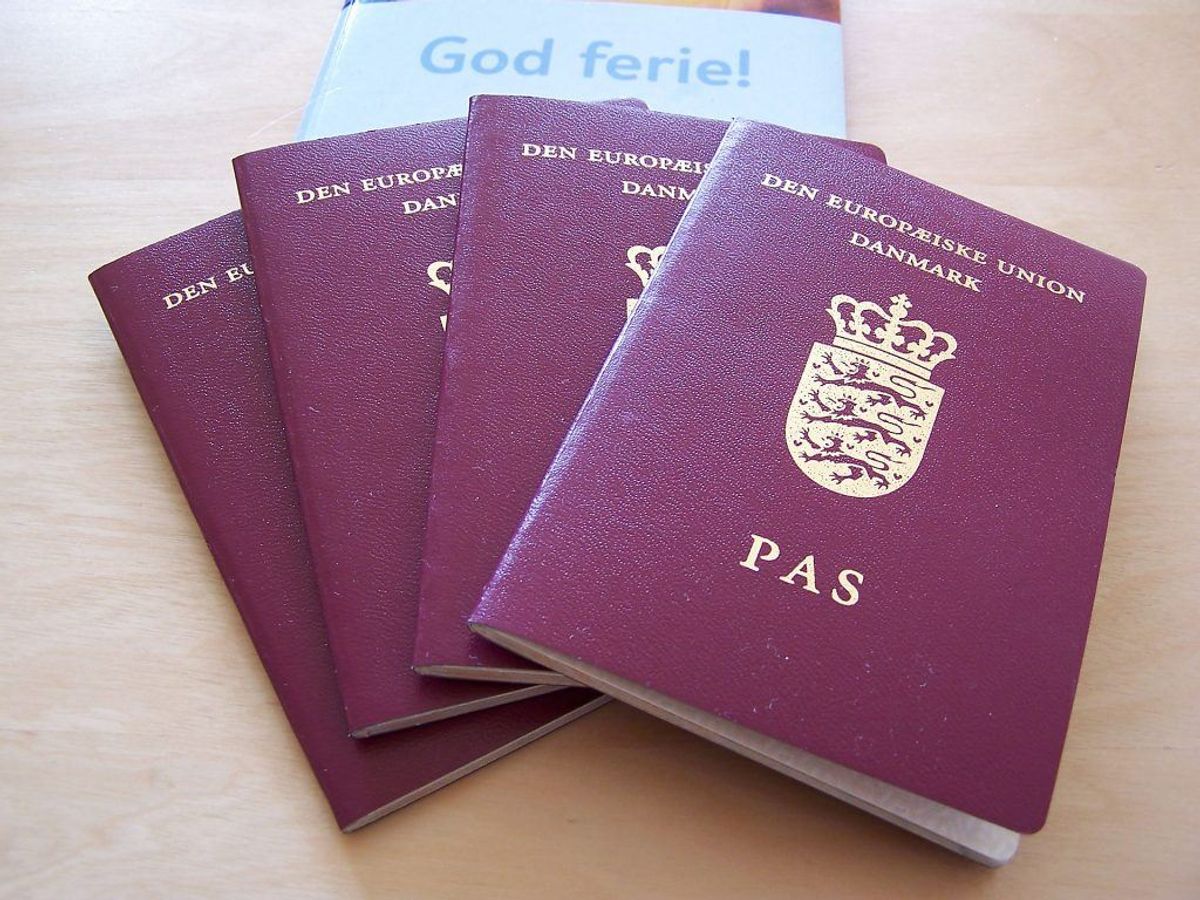 Der gælder lidt andre regler for pas til Tyrkiet end de EU-lande, vi ellers rejser til. (Foto: Brian Bergmann/Scanpix)