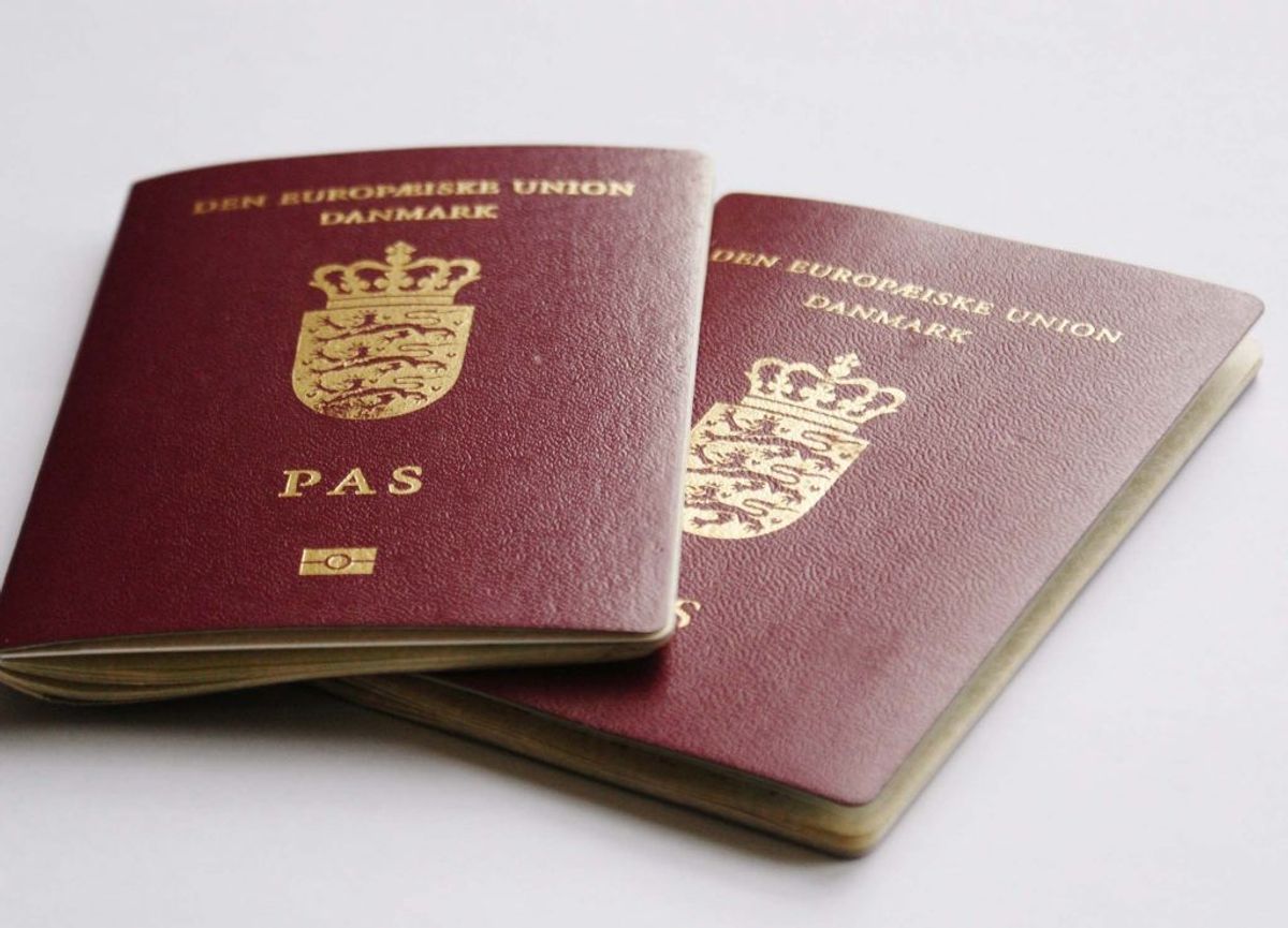 Pas til Grækenland – det er vigtit at huske dit pas, når du rejser en tur til det græske øhav. Arkivfoto.