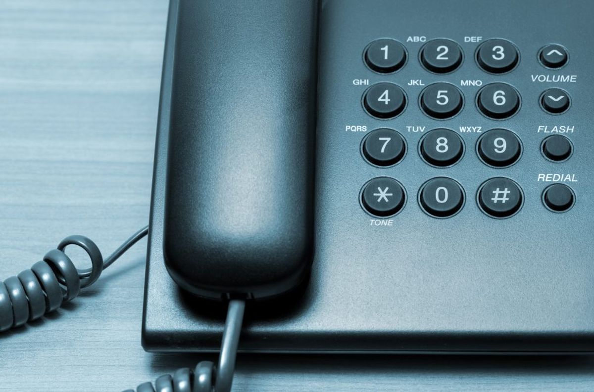 Hackere har brugt Ole Larsen Nielsens telefonnummer til fupopkald og svindelsms’er. Arkivfoto.