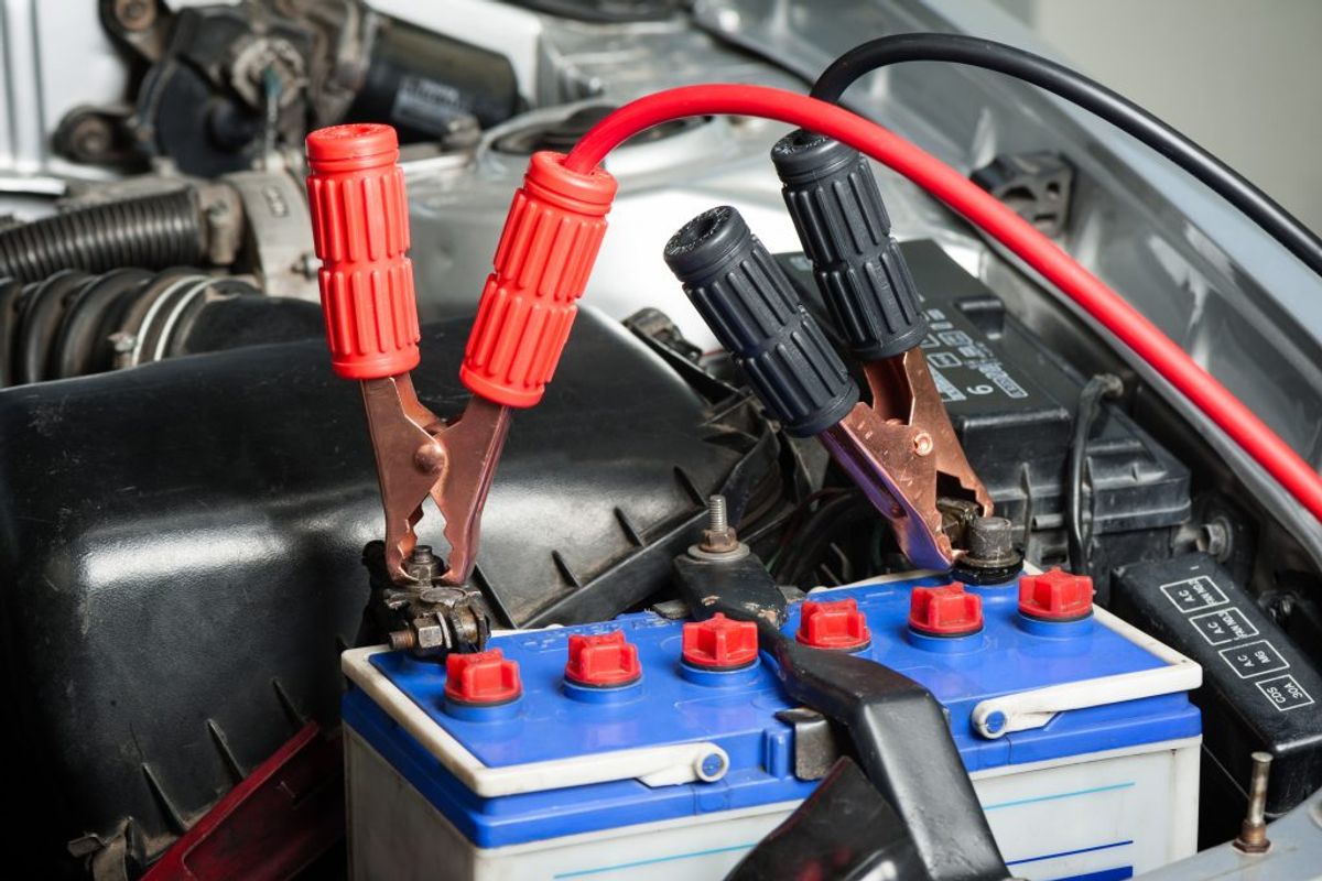 Få stresstestet batteriet, hvis det er gammelt eller længe siden, det er blevet testet. Så slipper du for at skal have hjælp. Foto: Scanpix.