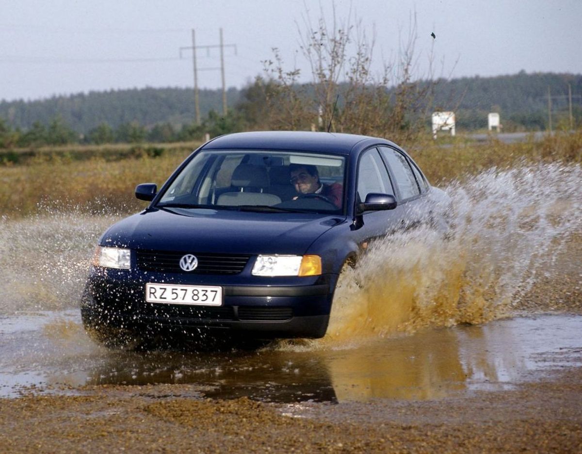 VW Passat (Årgang 1996-2005) ligger nummer ét på listen. Foto: Scanpix.