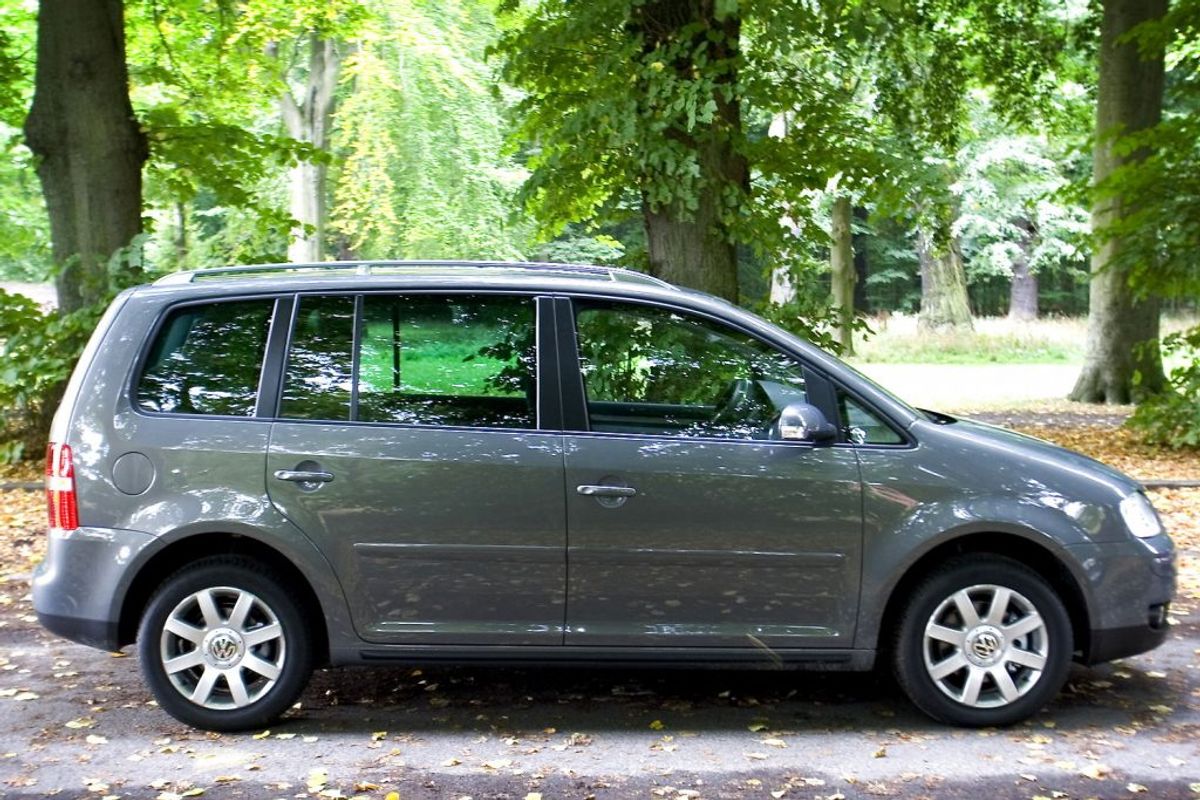 VW Touran (Årgang 2003-2015) ligger nummer 2 på listen. Foto: Scanpix.