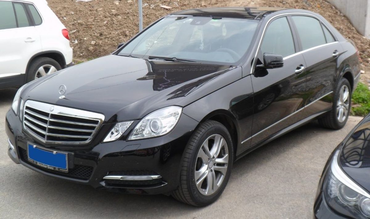Mercedes E-Class (årgang 2010-2016) ligger nummer tre på listen. Foto: Wikimedia Commons/Navigator84.